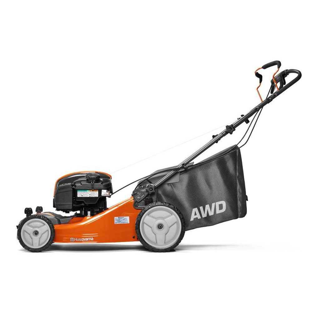 Husqvarna 4wd riding mower discount